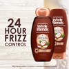 Garnier Whole Blends Smoothing Shampoo with Coconut Oil & Cocoa