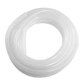 White SiliconeTubing, 3/32"ID, 5/32"OD, 1/32" Wall, 25' Length
