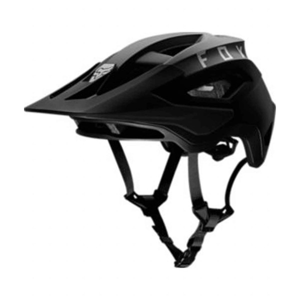 Fox Racing Speedframe Mountain Bike Helmet, Black, Large