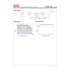 Mean Well LRS-50-12 Switching Power Supply, Single Output, 12V, 4.2A,
