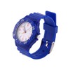 Boys Girls Sports Wristwatches Waterproof Children Quartz Analog Watches Blue