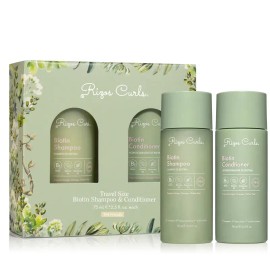 Biotin Shampoo and Conditioner Set for Hair Strength and Length Support Gentle Cleansing with Oat and Rosemary for Frizz Control Smooth Soft Hair Care Bundle