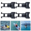 Zveniy 4 Pcs Nylon Kayak Drain Plug Kit Replacement Nylon