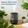LEVOIT Classic 160 Top-Fill Ultrasonic Cool Mist Humidifier, Super Easy