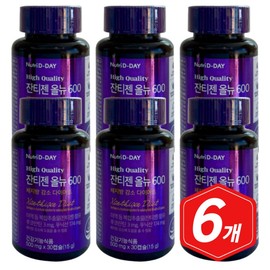 Nutri D Day Xanthigen All New 600 30 capsules x 6 middle-aged senior seaweed extract fucoxanthin / 뉴트리디데이 잔티젠 올뉴 600 30캡슐 x 6개 중년 시니어 미역 추출물 후코잔틴