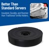 Carlisle FoodService Products Jumbo Server Tortilla Server with Insulated Lid
