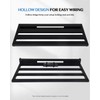 STRICH Guitar Pedal Board Aluminum Alloy 3.24lb Lightweight Pedalboard 28''
