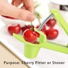 Cherry Pitter or Stoner, Olive red Dates pitting Device, Cherry