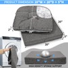 BUYUE Thickened Chair Cushion for Elderly 20" x 20" x
