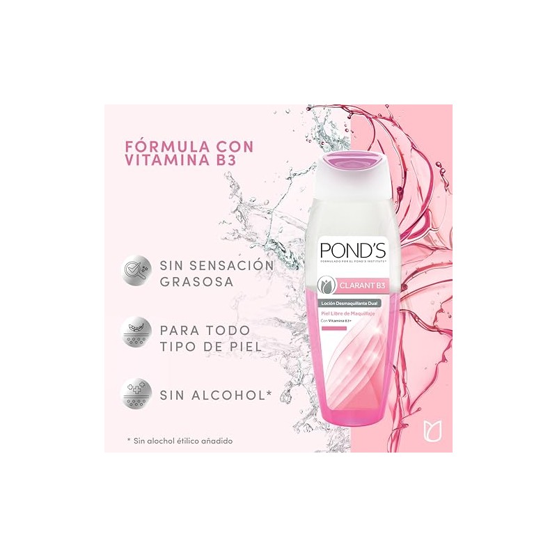 POND'S Desmaquillante Clarant B3 200 ml