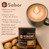 HydraShot Café Soluble Cappuccino con Hongos Adaptógenos, 1 cucharada, Adicionado