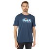 Hurley Bushmaster Short Sleeve Tee Monsoon SM