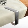 COM-FOUR® 8X Tablecloth Clips Made of Stainless Steel - Weatherproof