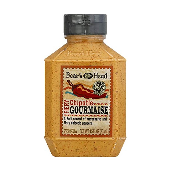 BOARS HEAD CHIPOTLE GOURMAISE REGULAR FAT CONTENT SQUEEZE BOTTLE RP