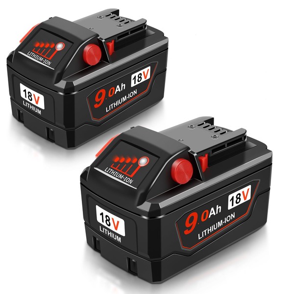Komifolen 9.0 Ah 48-11-1880 High Output Replacement Battery Compatible with