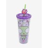 Hot Topic Invader Zim Gir Acrylic Travel Cup Multi None
