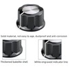 Adjustable Control Knobs, Pack of 20 Top Knobs, Potentiometer Knobs,