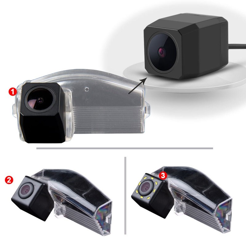 170° Viewing Angle License Plate Reverse Camera,HD Vehicle Car Rear
