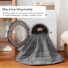 SONIVE Mattress Protector Pad Double Bed 135x190 cm,Waterproof Double Mattress