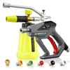 M MINGLE High Pressure Washer Gun with Foam Cannon, Foam