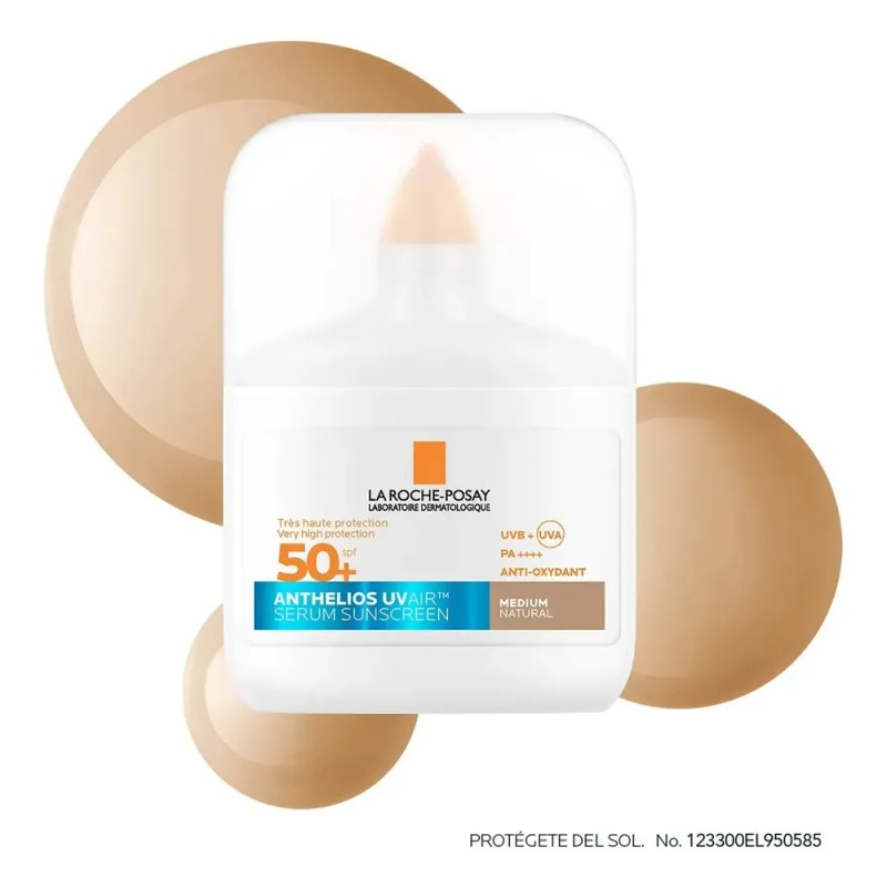 La Roche-Posay Anthelios UV AIR Protector Solar FPS 50+ Tono