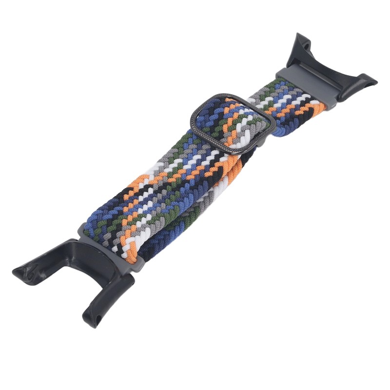 Nylon Weaving Watchband Adjustable DIY Installation Weaving Watch Strap Unisex