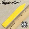 TAGKRAFTERS 6" x 7/8" Yellow Professional Duty Pot Stakes -