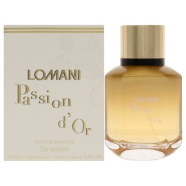 Lomani Lomani Passion Dor EDP Spray Women 3.3 oz