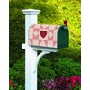 Mailbox Cover Magnetic, Mailbox Wraps Valentine's Day Red Rose Love