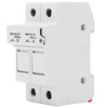 Fuse Holder Base 2 Pole DIN Rail Mount Power Distribution