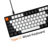 Keychron C2 Full Size Wired Mechanical Keyboard for Mac, Hot-swappable,
