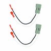 Metra 72-7800 Speaker Connector Harnesses for Select 1982-UP Honda Vehicles