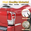 Tail Light Guard Covers Compatible with Toyota Tacoma 2016-2023, Rear