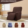 Cupuamon Recliner Chair Covers,Lazy Boy Recliner Covers Stretch Reclining Covers