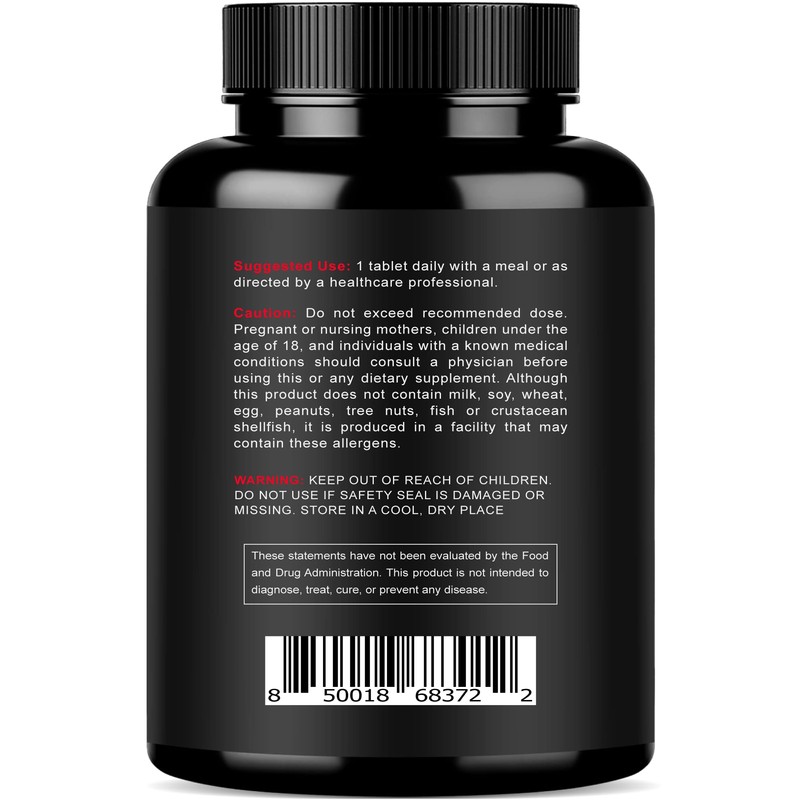 Vitamin B Complex with Vitamin C - Contains All Essential