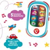 Liscianigiochi 95032 Carrot Baby Smartphone Led