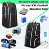 YOREPEK Football Bag for Equipment, Large Football backpack, Duffle Bag