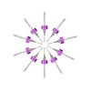 TA-VIGOR Micro Drill Bit -10pcs 0.3mm PCB Drill Bits with