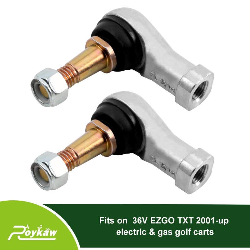 Roykaw EZGO Tie Rod Ends Ball Joint Right & Left