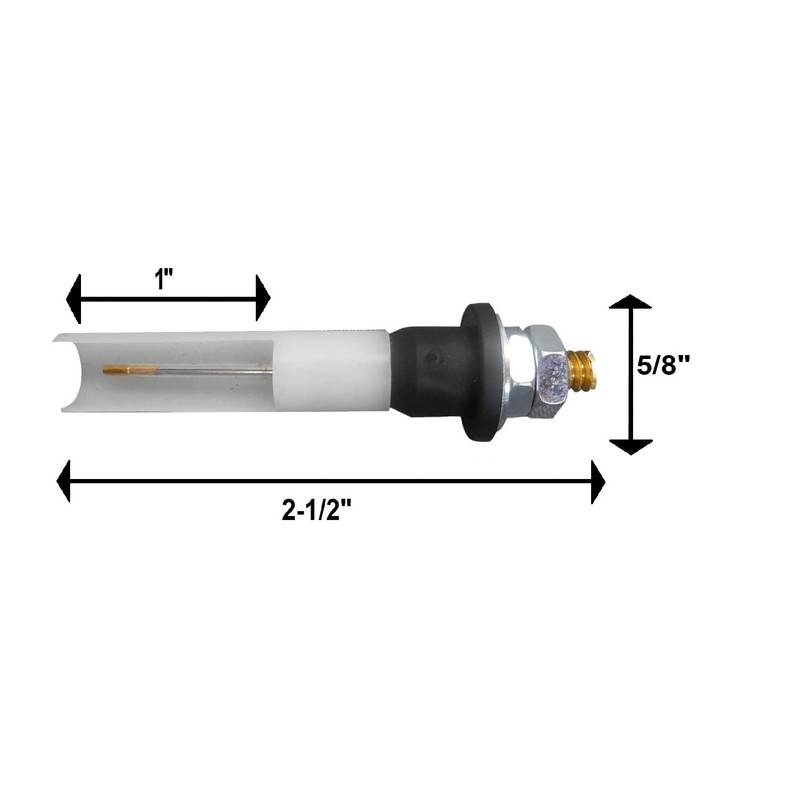 Full Spectrum Parts RV Black Water Level Probes | Waste