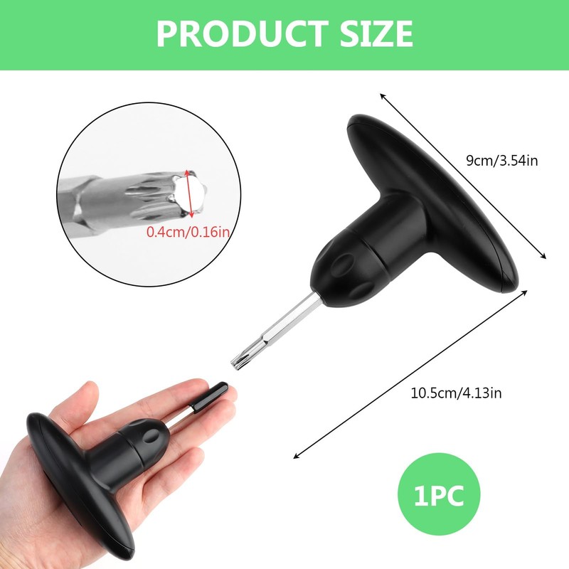CVNRCLP Premium Golf Torque Driver Wrench - Lightweight Stainless Steel