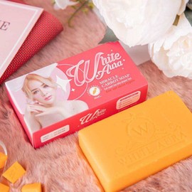 White Sabun White Aura Miracle Carrot Soap 160G Original