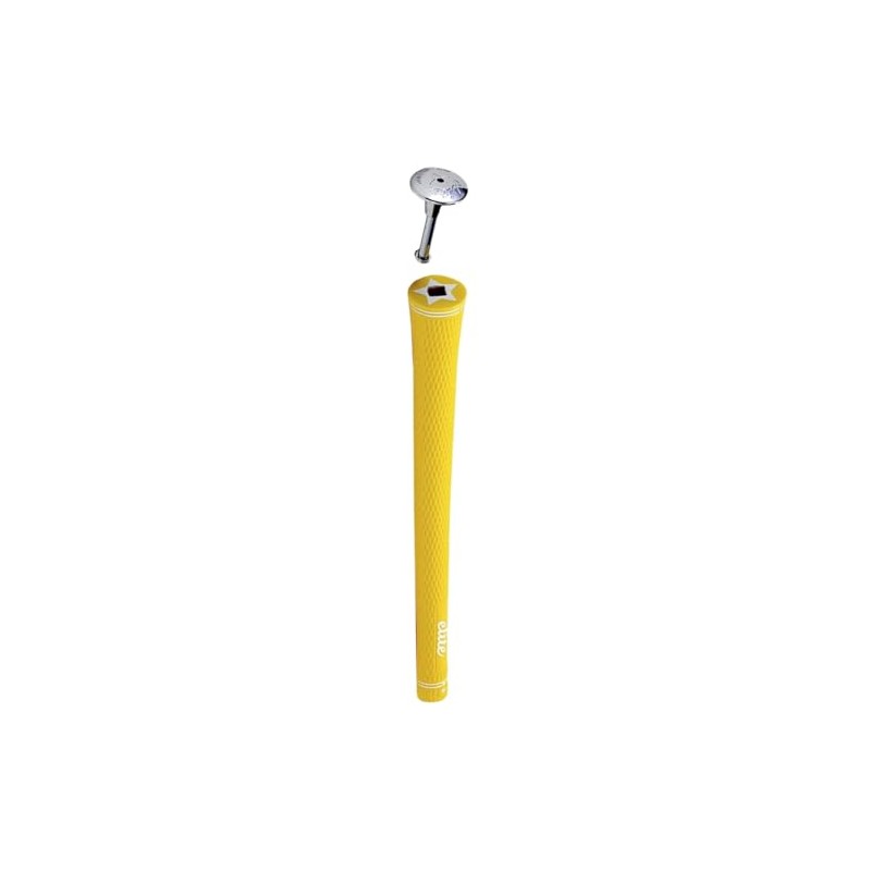 elitegrips Golf Grips, Stantard Series, Lightweight, S40, Acid Yellow, No