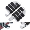 FENGREN Motorcycle Rear Footrests Footpegs Pedals Footboards Fits For Honda