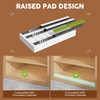 Seinloes 2 Pack Expandable Pull Out Cabinet Organizer 21" Deep