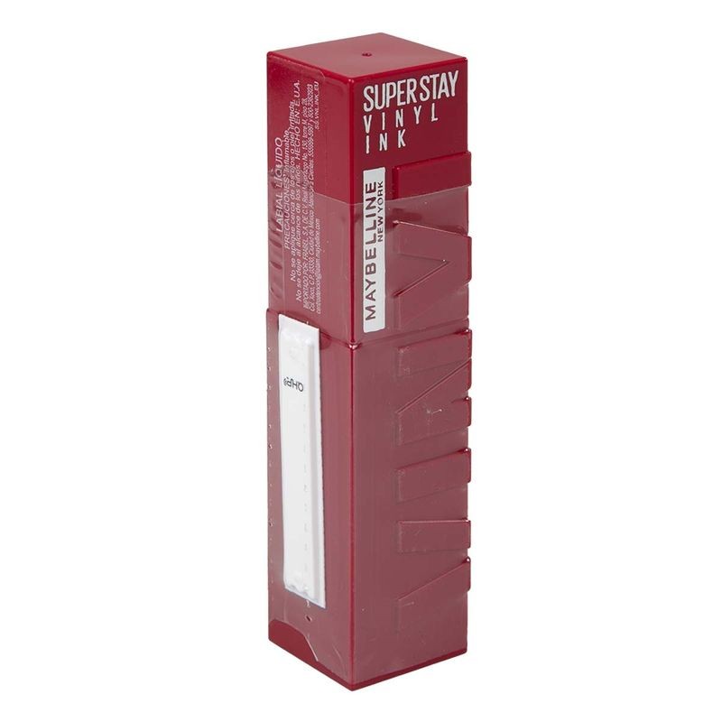 Labial Maybelline Super Stay Vino