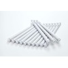 elitegrips TD50 Golf Grips, Set of 13, Silver White with
