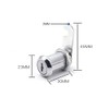 5 pcs Mailbox Lock Cam Lock,Security Cam Locks 30mm,File Cabinet