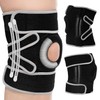 POWERLIX Adjustable Compression Knee Brace for Men & Women, featuring