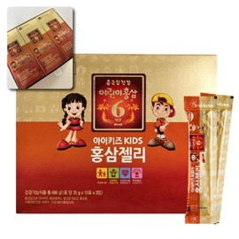 Chong Kun Dang Health Children's Red Ginseng Stick Kids Child Red Ginseng Gift Set / 종근당 건강 어린이홍삼 스틱 키즈 아이 홍삼 선물세트